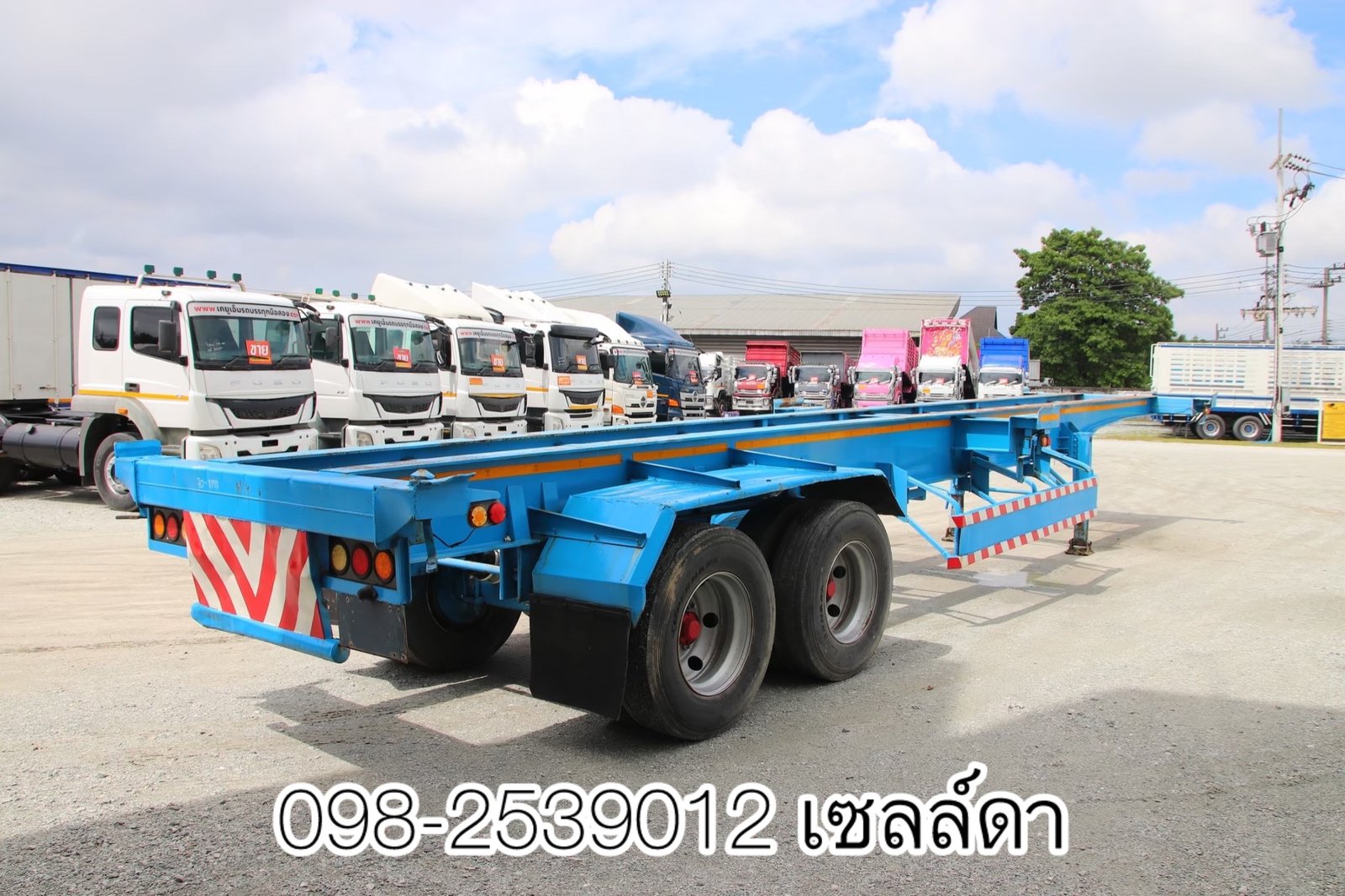 หางก้าง สองเพลา ปี2549 อู่สามมิตร (8111)
