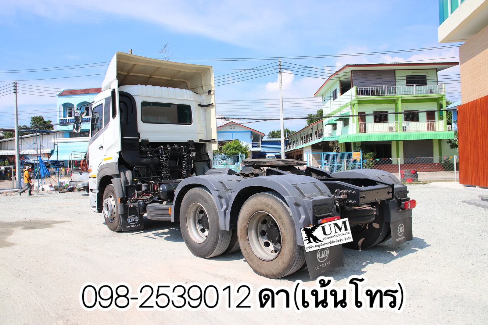 สิบล้อหัวลาก UD ESCOT 398 แรง ปี 2564 (เพลาเดียว)(0367) สิบล้อหัวลาก UD ESCOT 398 แรง ปี 2564 (เพลาเดียว)(0367)