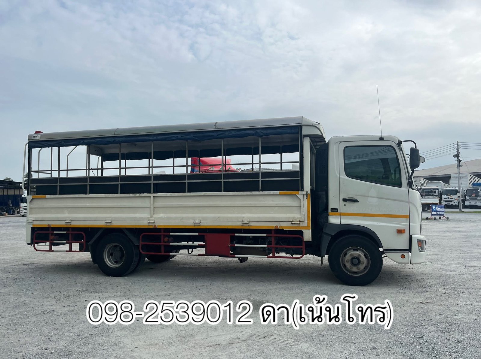 หกล้อโดยสาร HINO FC9J 175 แรง ปี 2563(3133)