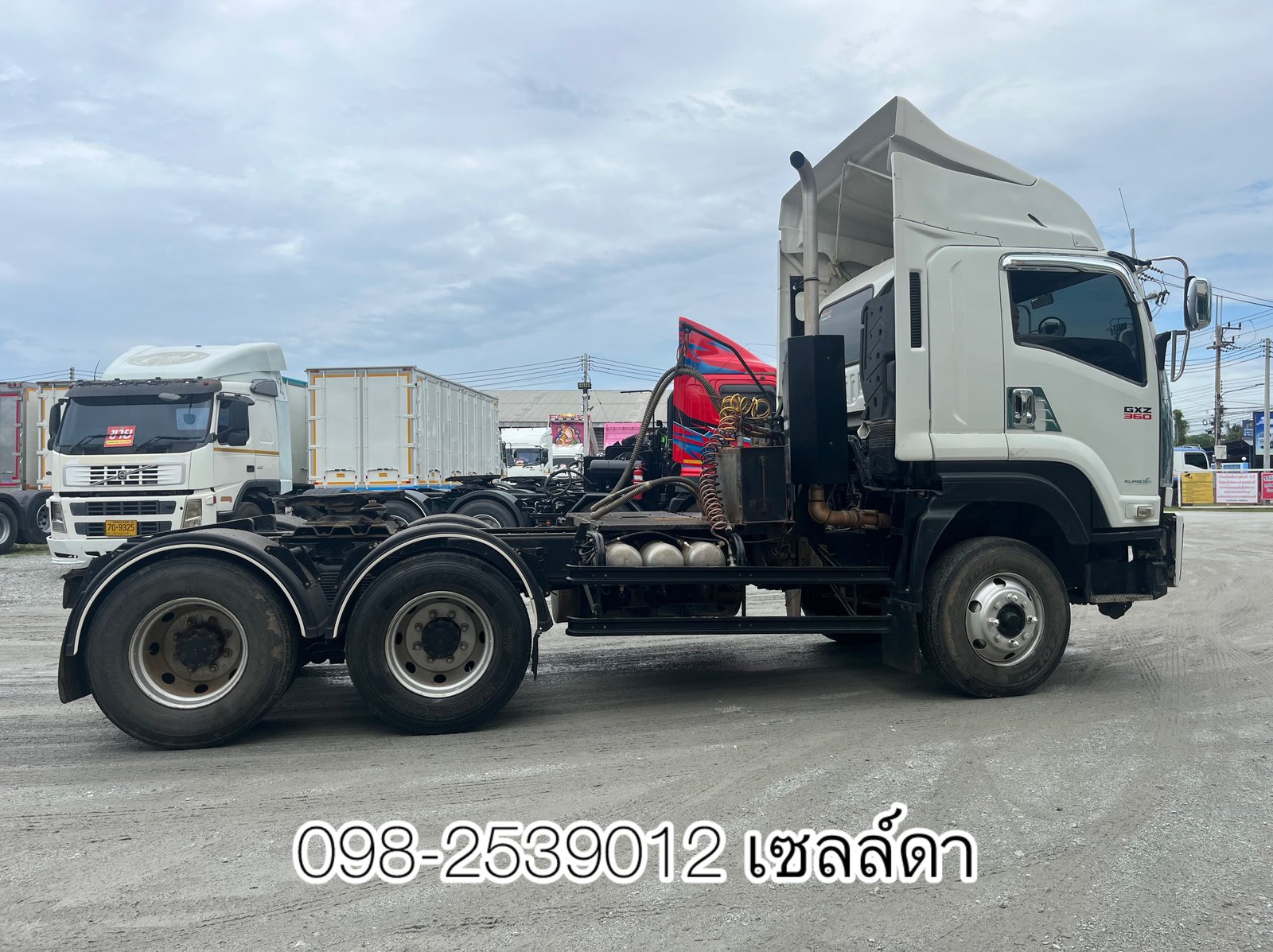 รถสวย พร้อมใช้ สิบล้อหัวลาก (3822)