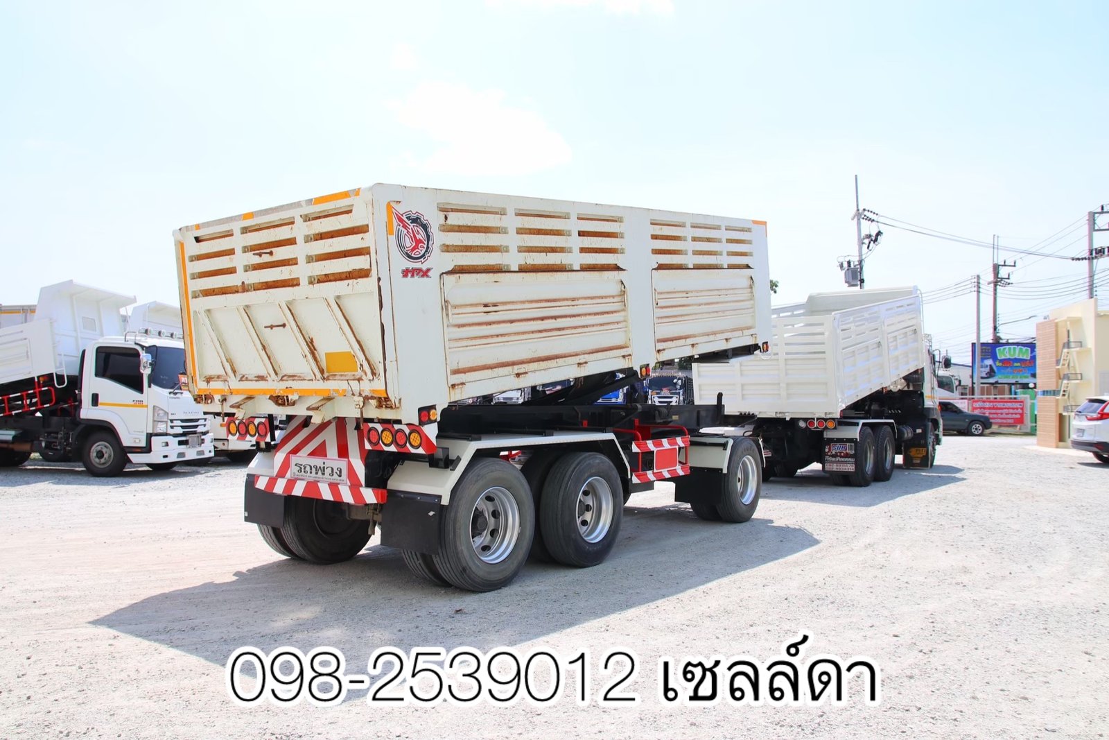 2753,1976 Hino FM1A พ่วงแม่ลูก 344 ราคา 2,810,000 บาท