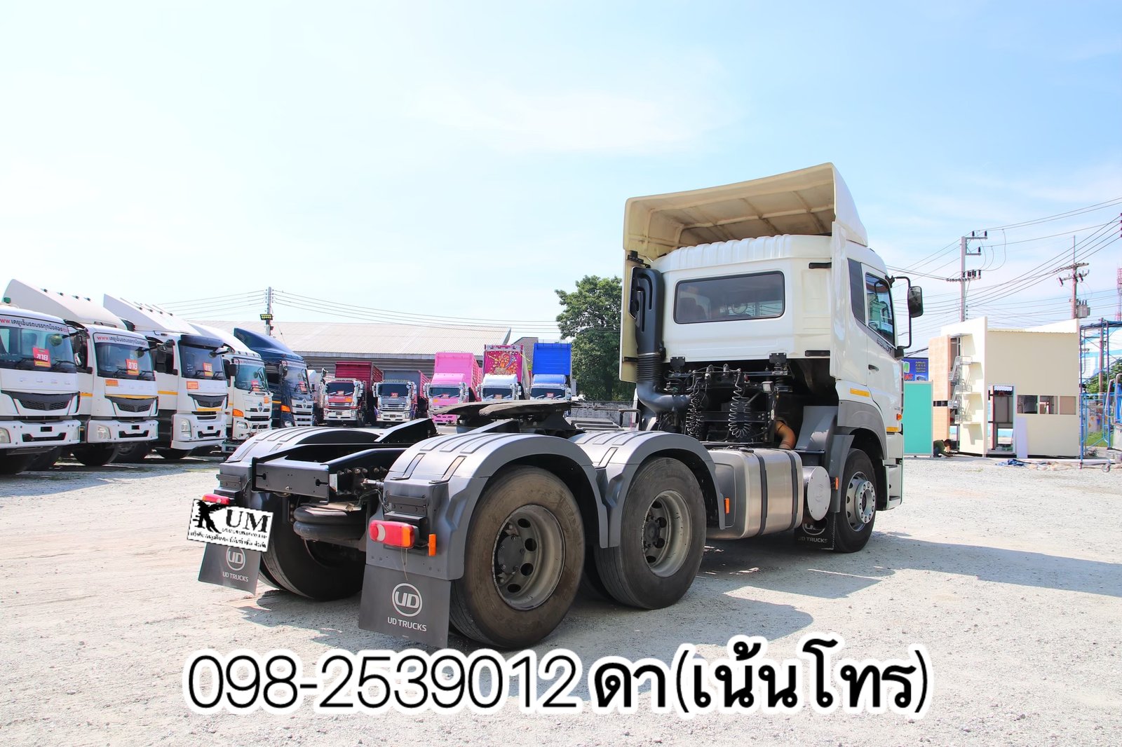สิบล้อหัวลาก UD ESCOT 398 แรง ปี 2564 (เพลาเดียว)(0367) สิบล้อหัวลาก UD ESCOT 398 แรง ปี 2564 (เพลาเดียว)(0367)