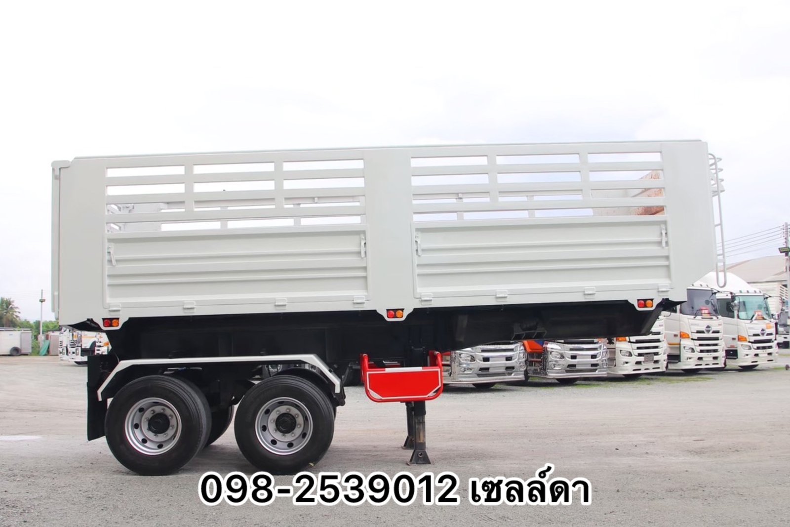 หางดั้มเซมิ อู่เดอะซัน ปี65 (2255)