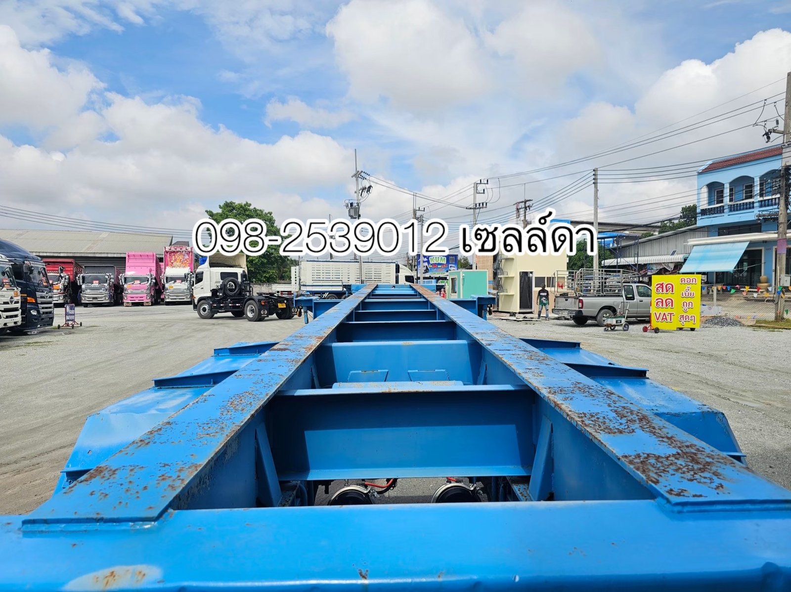 หางก้าง สองเพลา ปี2549 อู่สามมิตร (8111)