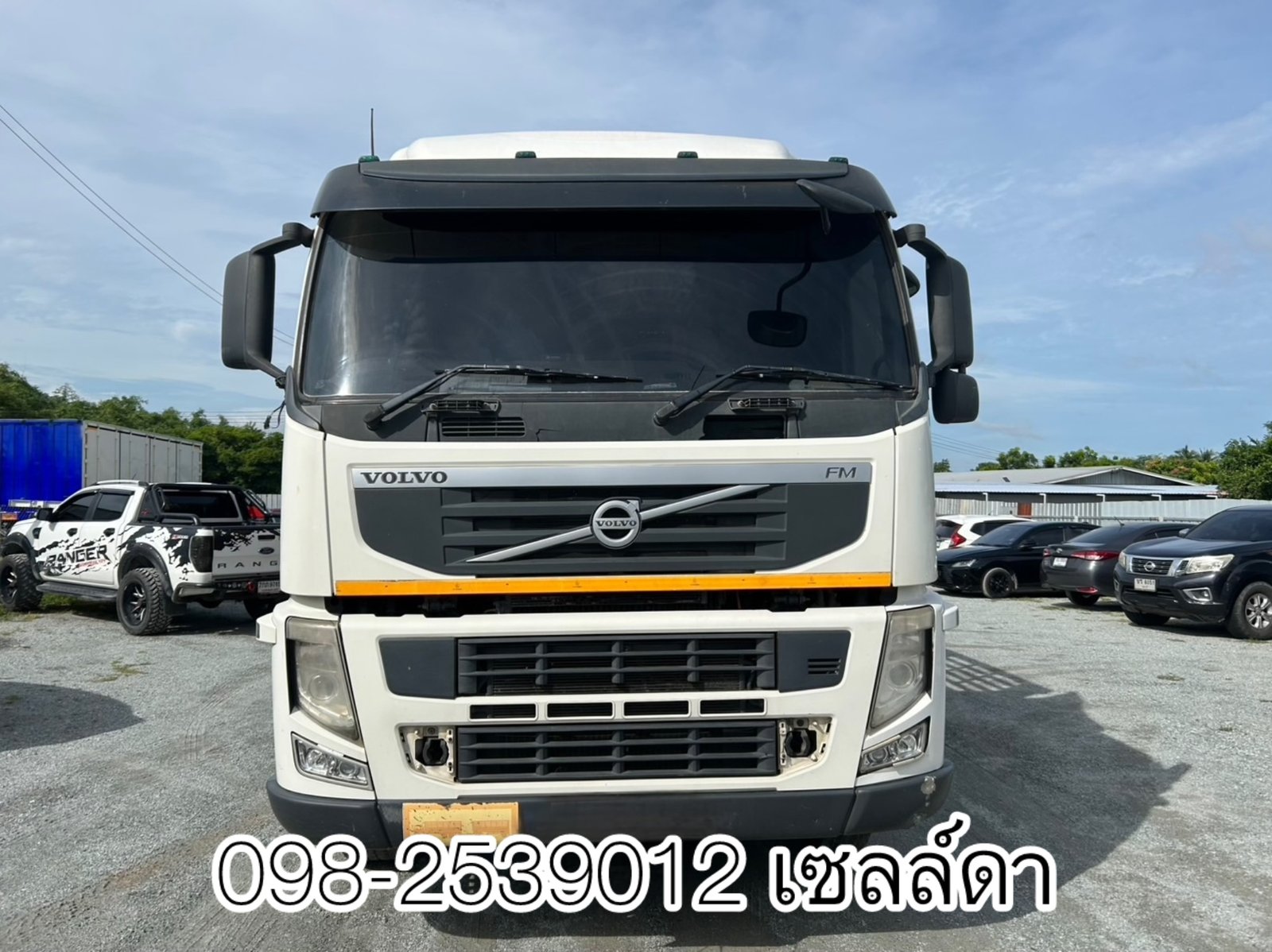 สิบสองล้อคอก (2890) VOLVO FM 440 แรง ปี 2556 สิบสองล้อคอก (2890) VOLVO FM 440 แรง ปี 2556
