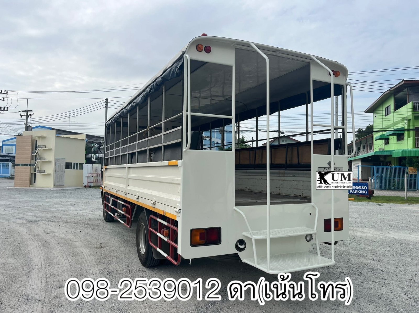 หกล้อโดยสาร HINO FC9J 175 แรง ปี 2563(3133)