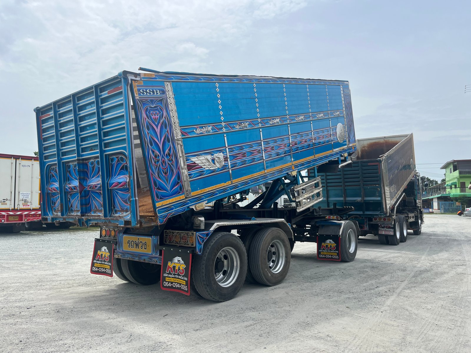 สิบล้อดั้ม isuzu fxz360 แรง ปี65 (