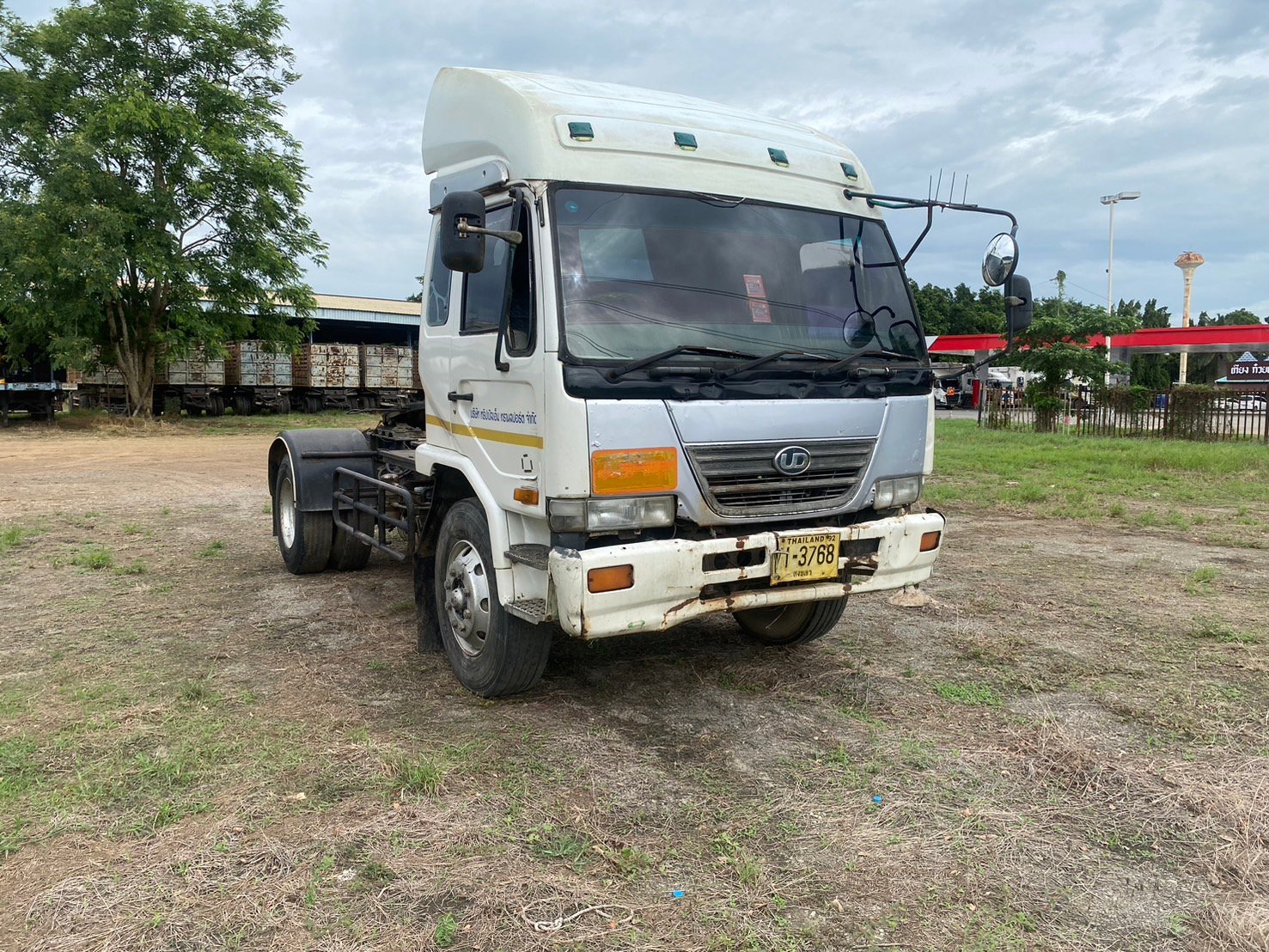 NISSAN UD 210 PKB แรง ปี50
เครื่อง FE6 เทอร์โบ เกียร์ 6เกียร์เดินหน้า เบรค จิฟฟี่
ปล่อยขายตามสภาพ