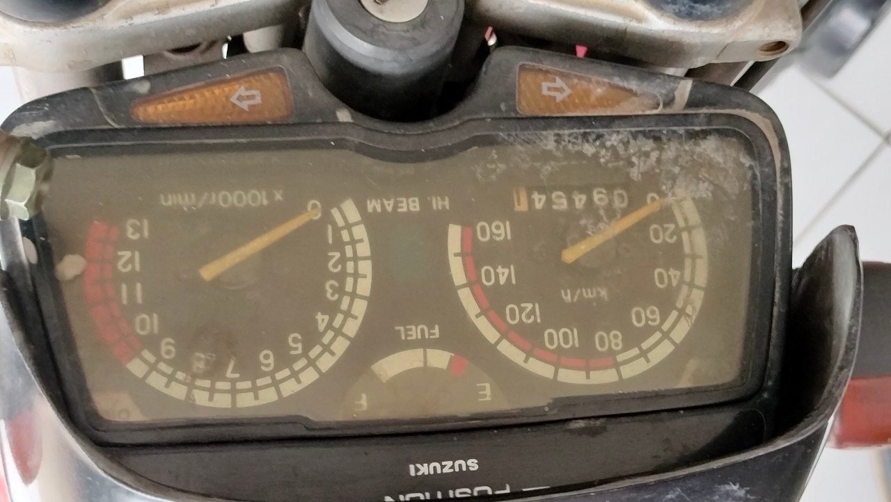 1993 Suzuki อาคิล่า 4 เกียร์