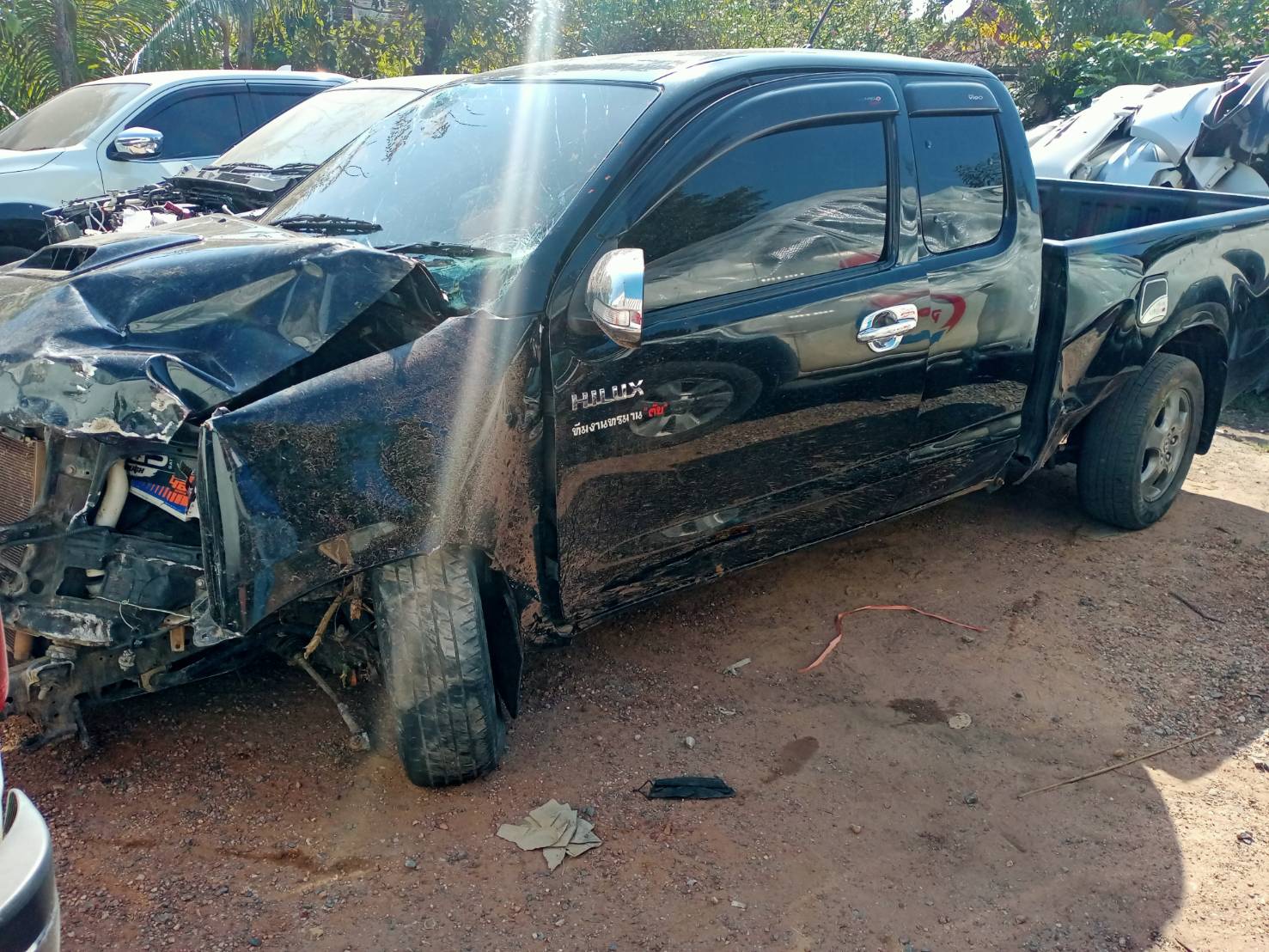 ขายซากรถยนต์