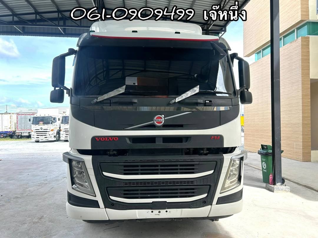 สิบล้อหัวลาก Volvo FM 370 แรงม้า ปี 61 (5130)