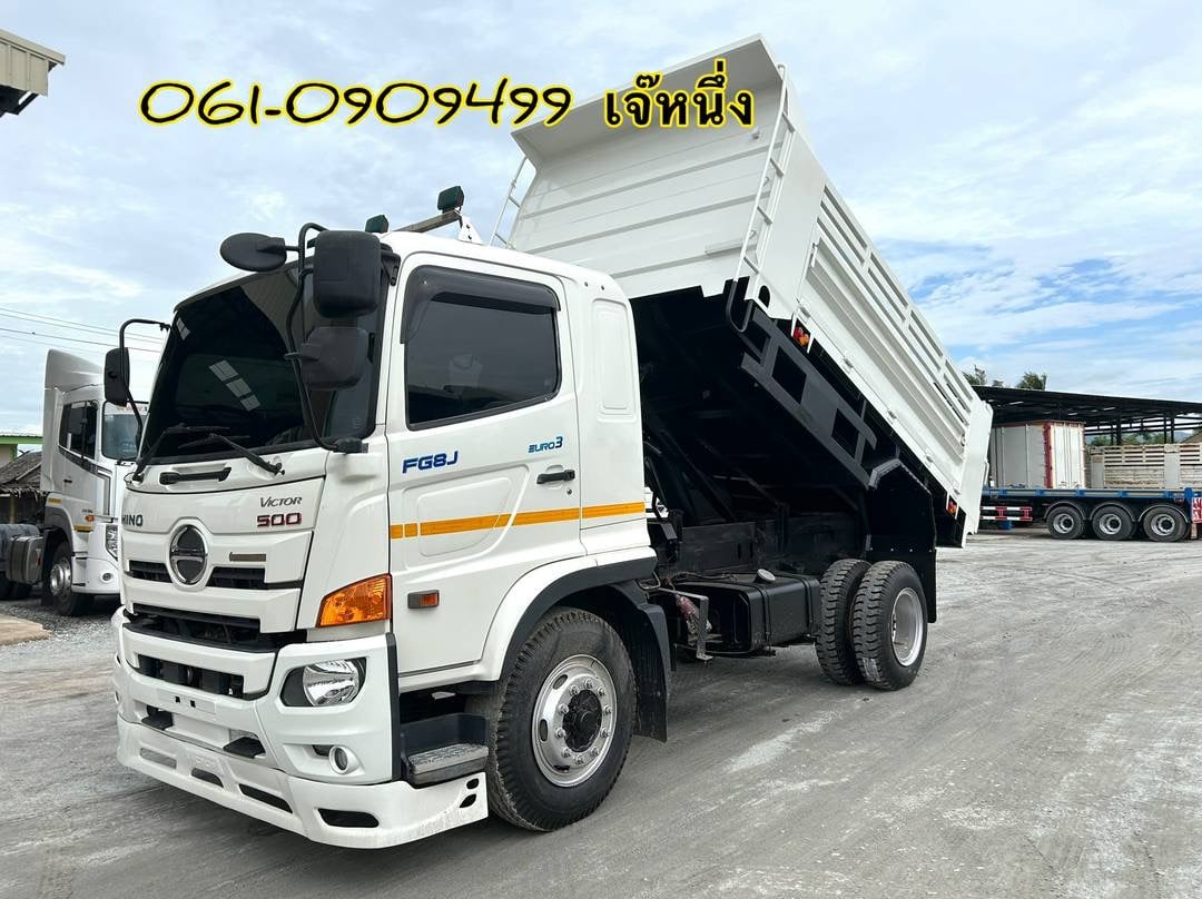 หกล้อดั้มพ์ Hino Victor
240 แรงม้า ปี 2566 (5856) หกล้อดั้มพ์ Hino Victor
240 แรงม้า ปี 2566 (5856)