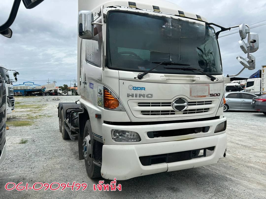 สิบล้อหัวลาก HINO FM1A 344 แรงม้า ปี 2556 (4986)