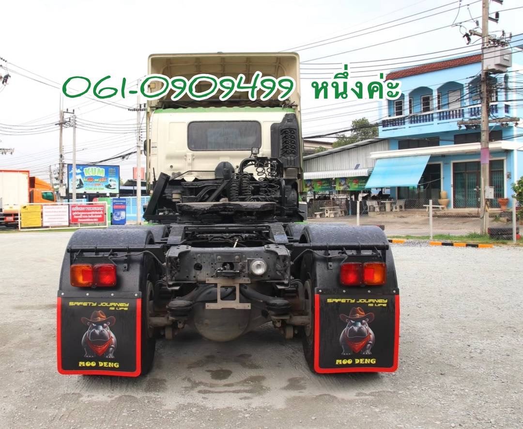 สิบล้อหัวลาก Hino Victor 380 แรงม้า ปี 62 (7351) สิบล้อหัวลาก Hino Victor 380 แรงม้า ปี 62 (7351)