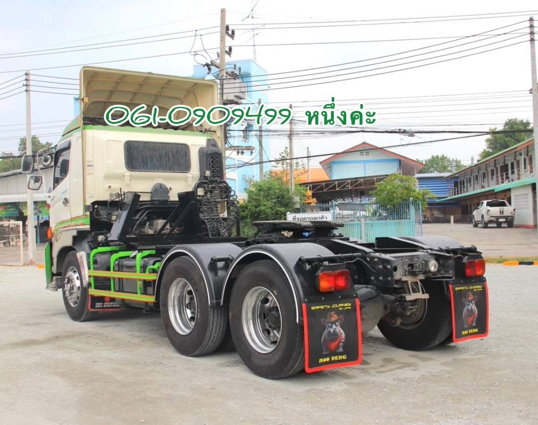 สิบล้อหัวลาก Hino Victor 380 แรงม้า ปี 62 (7351) สิบล้อหัวลาก Hino Victor 380 แรงม้า ปี 62 (7351)