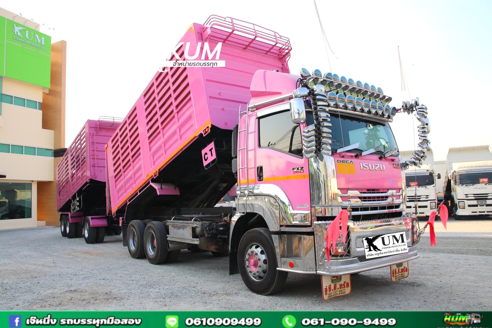 สิบล้อดั้มพ์พ่วง Isuzu Fxz
360 แรงม้า ปี 2566 (1364,2110) สิบล้อดั้มพ์พ่วง Isuzu Fxz
360 แรงม้า ปี 2566 (1364,2110)