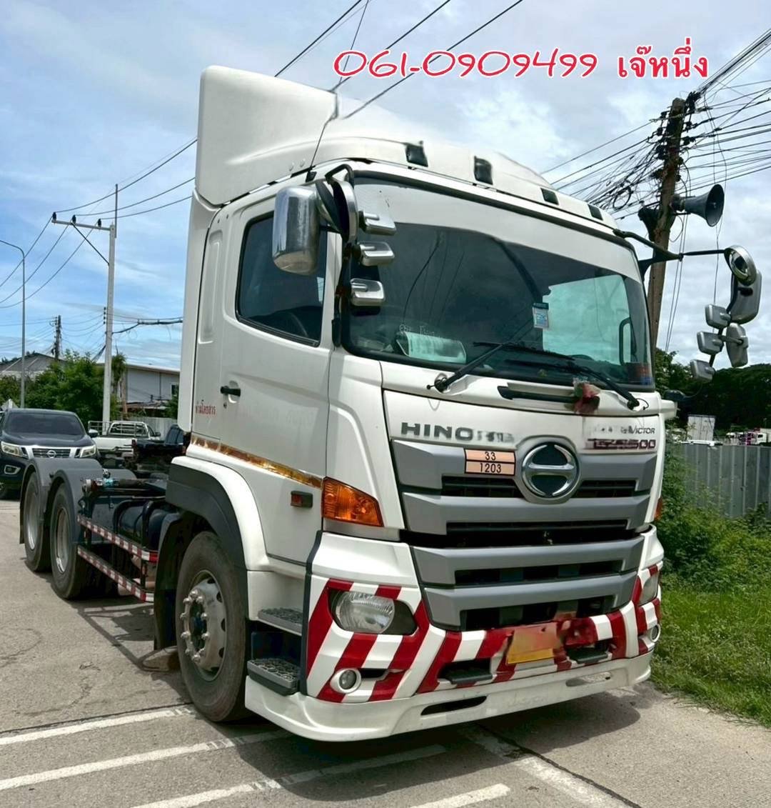 สิบล้อหัวลาก Hino Victor 344 แรงม้า ปี 2563 (1557) สิบล้อหัวลาก Hino Victor 344 แรงม้า ปี 2563 (1557)