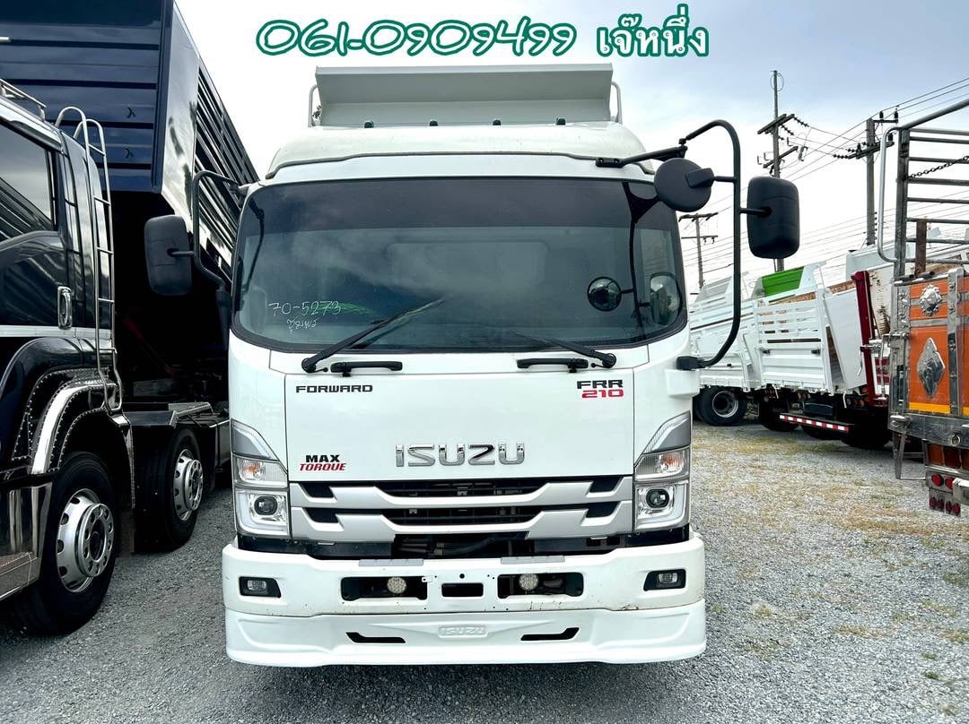 💥โปรยิ่งซื้อยิ่งลด หกล้อดั้มพ์ Isuzu Frr 210 แรง ปี 2566 (5273) 💥โปรยิ่งซื้อยิ่งลด หกล้อดั้มพ์ Isuzu Frr 210 แรง ปี 2566 (5273)