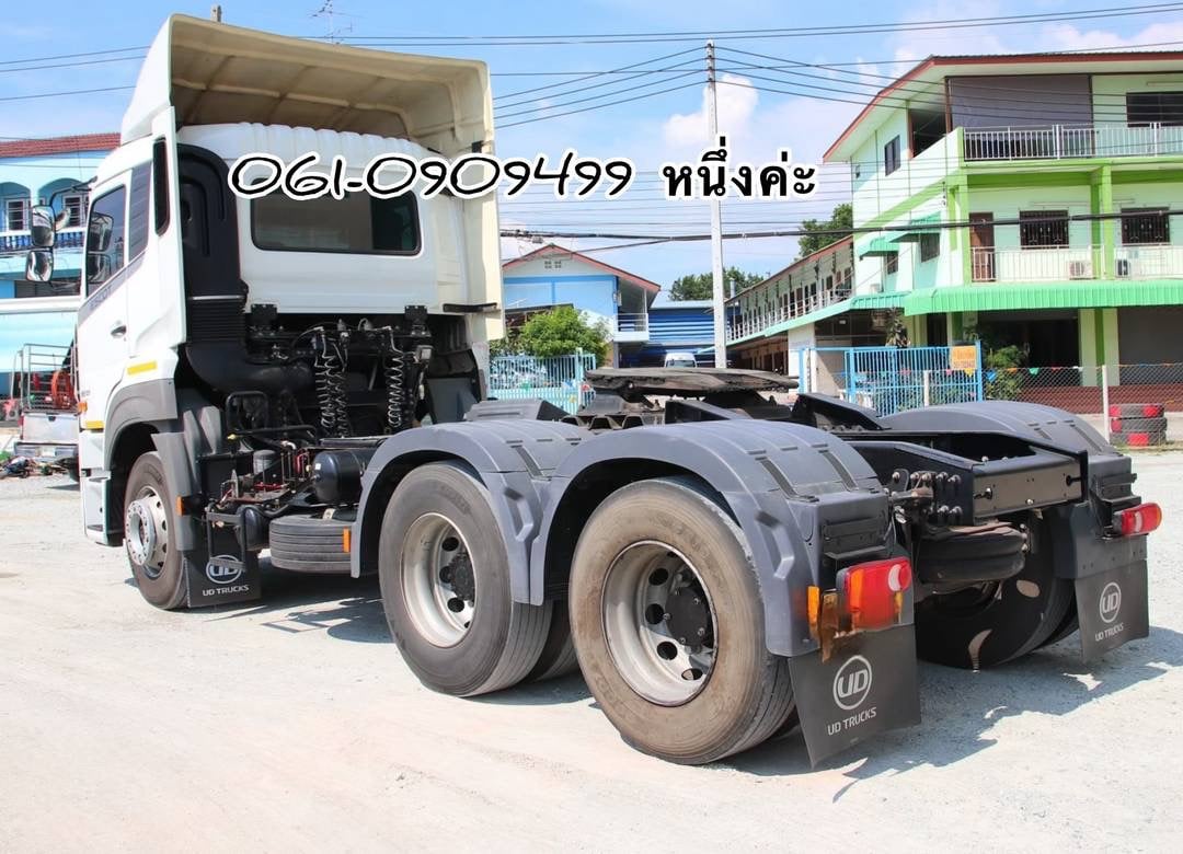 สิบล้อหัวลาก UD GDE 398 แรงม้า ปี 2564 (0367) สิบล้อหัวลาก UD GDE 398 แรงม้า ปี 2564 (0367)