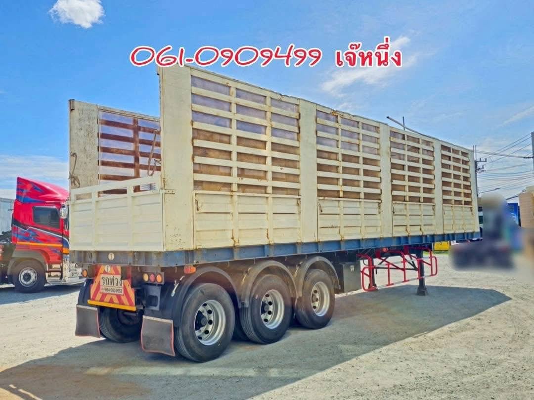 หางคอกเกษตรไม่ดั้มพ์ ยาว 12.4 m. สูง 2.5 m. อู่วาฟา ปี 65 (4421) หางคอกเกษตรไม่ดั้มพ์ ยาว 12.4 m. สูง 2.5 m. อู่วาฟา ปี 65 (4421)