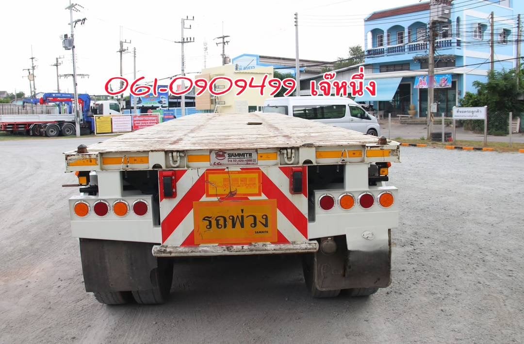 หางพื้นเรียบสามเพลา อู่ พนัส ปี 2564 (3289) หางพื้นเรียบสามเพลา อู่ พนัส ปี 2564 (3289)