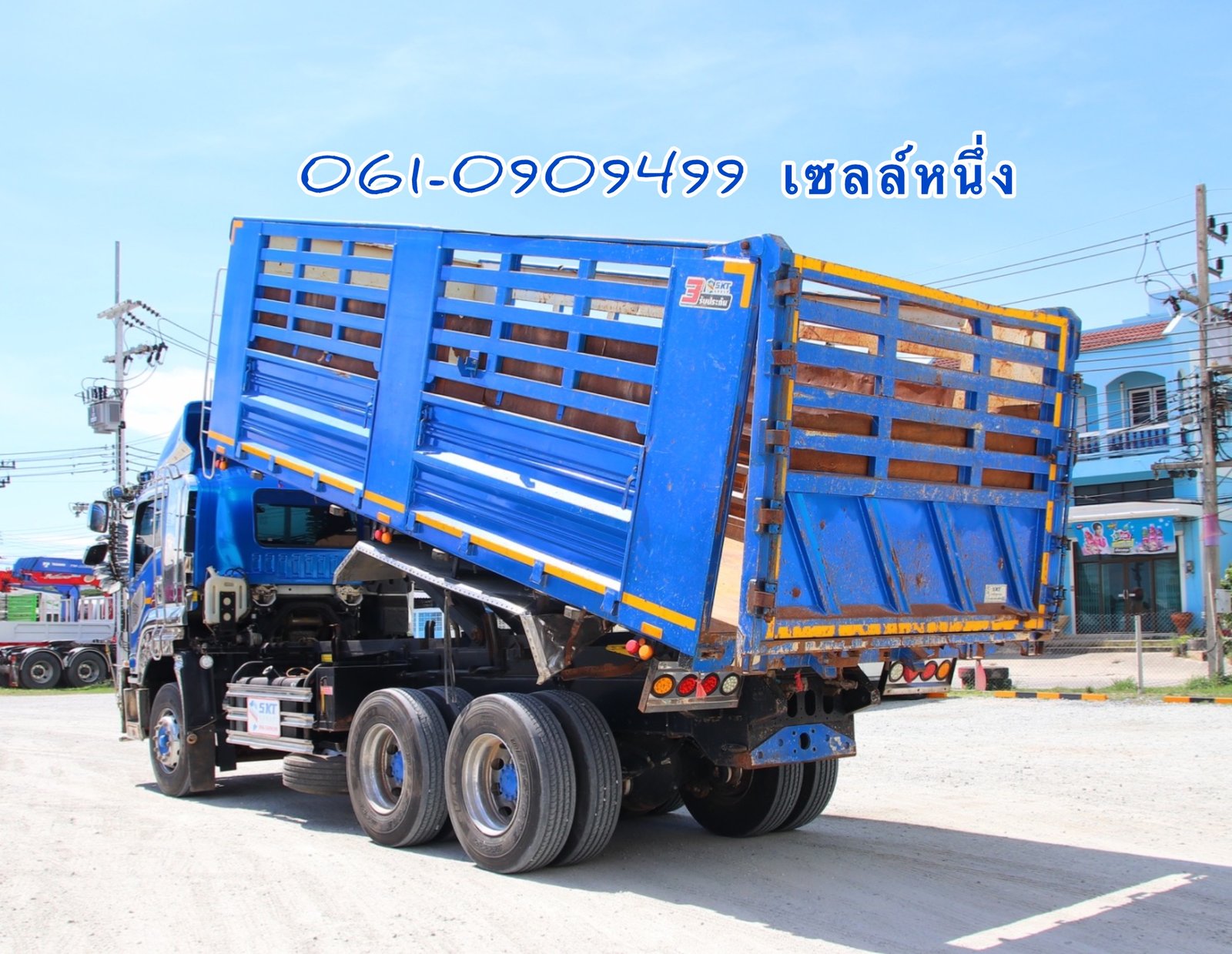 ‼️แถมฟรี 10 รายการ สิบล้อดั้มพ์ Isuzu Fxz 360 แรง ปี 2565 (3502) ‼️แถมฟรี 10 รายการ สิบล้อดั้มพ์ Isuzu Fxz 360 แรง ปี 2565 (3502)