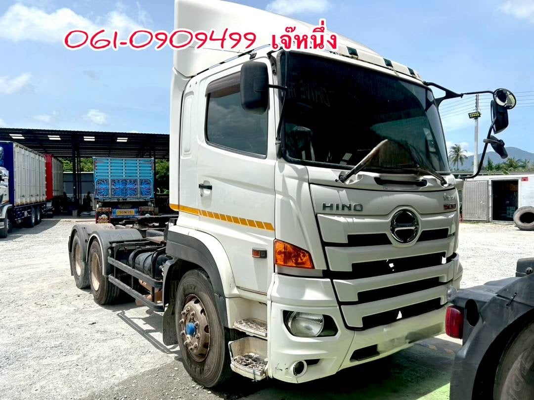 สิบล้อหัวลาก Hino Victor 344 แรงม้า ปี 2560 (2297) สิบล้อหัวลาก Hino Victor 344 แรงม้า ปี 2560 (2297)