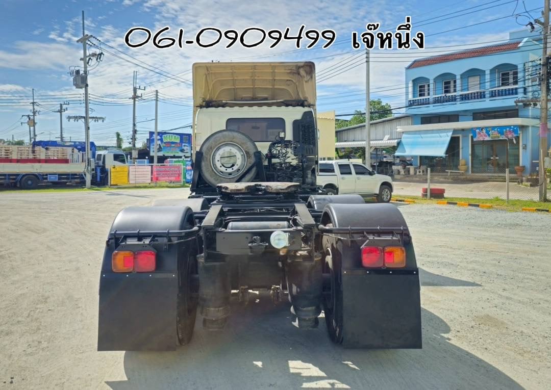 หัวลาก เสริมเพลาพร้อม+ยกล้อได้ Hino FG8J 260 แรง ปี 65 (1779)
