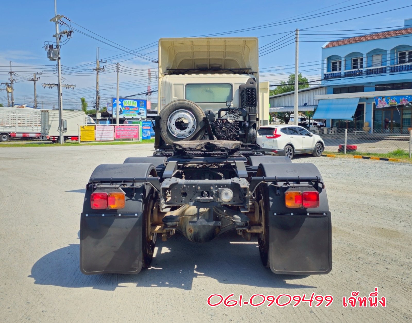 สิบล้อหัวลาก Hino Victor 344 แรงม้า ปี 2562 (1609) สิบล้อหัวลาก Hino Victor 344 แรงม้า ปี 2562 (1609)