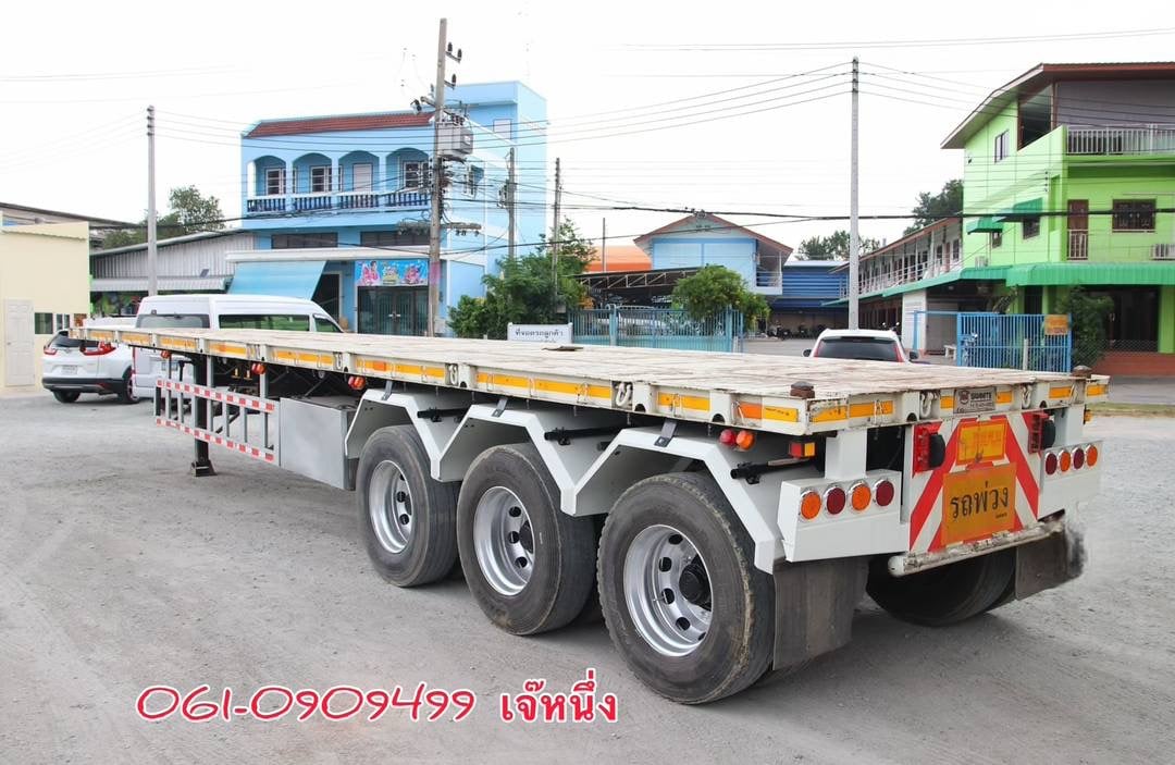 หางพื้นเรียบสามเพลา อู่ พนัส ปี 2564 (3289) หางพื้นเรียบสามเพลา อู่ พนัส ปี 2564 (3289)