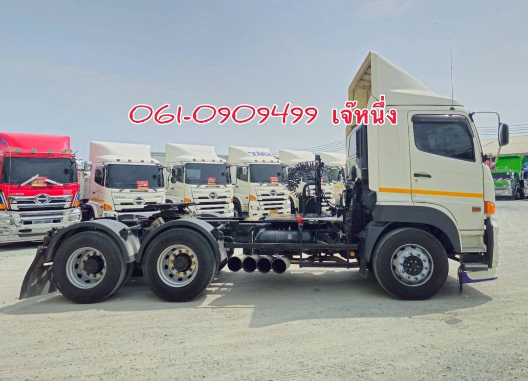 สิบล้อหัวลาก Hino Victor 344 แรงม้า ปี 65 (2349) สิบล้อหัวลาก Hino Victor 344 แรงม้า ปี 65 (2349)