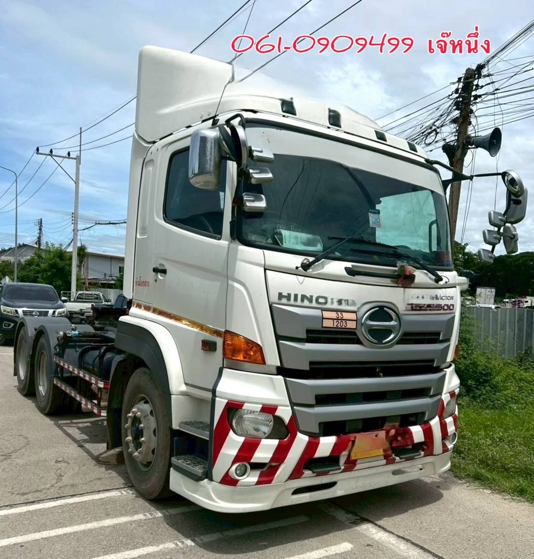 สิบล้อหัวลาก Hino Victor 344 แรงม้า ปี 2563 (1557) สิบล้อหัวลาก Hino Victor 344 แรงม้า ปี 2563 (1557)