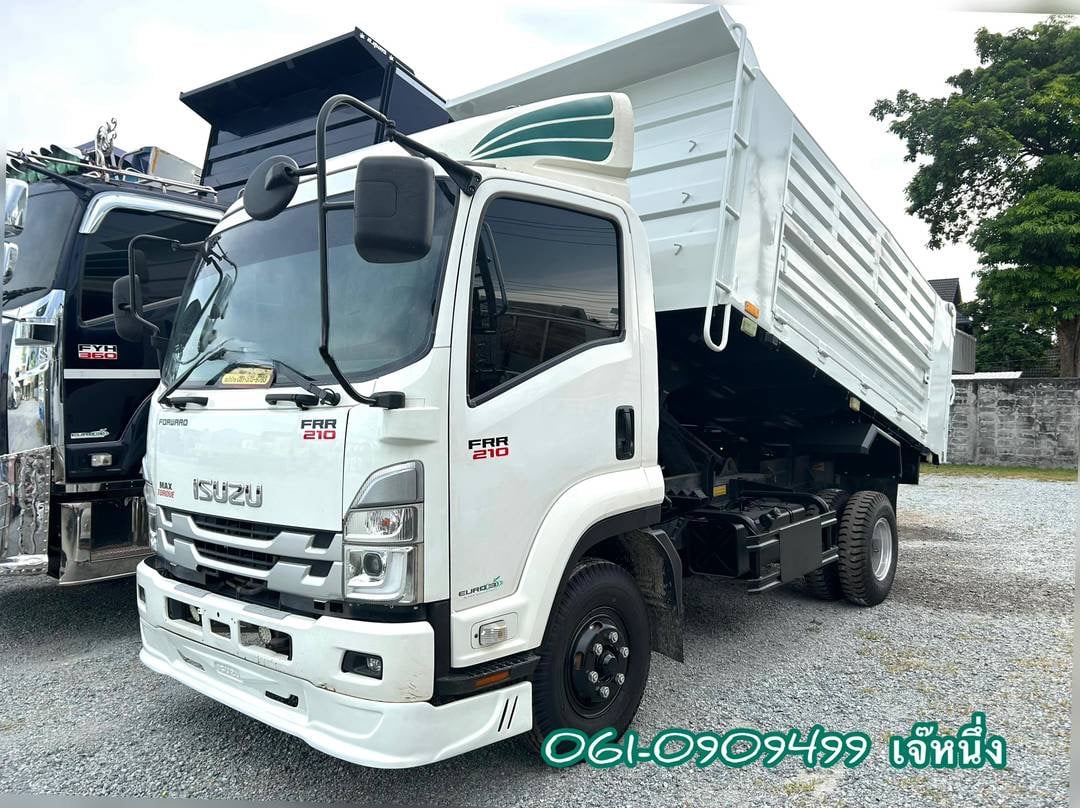 💥โปรยิ่งซื้อยิ่งลด หกล้อดั้มพ์ Isuzu Frr 210 แรง ปี 2566 (5273) 💥โปรยิ่งซื้อยิ่งลด หกล้อดั้มพ์ Isuzu Frr 210 แรง ปี 2566 (5273)