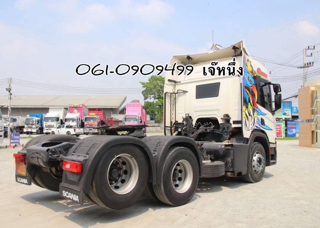 สิบล้อหัวลาก SCANIA P360 แรงม้า ปี 2565 (7373)