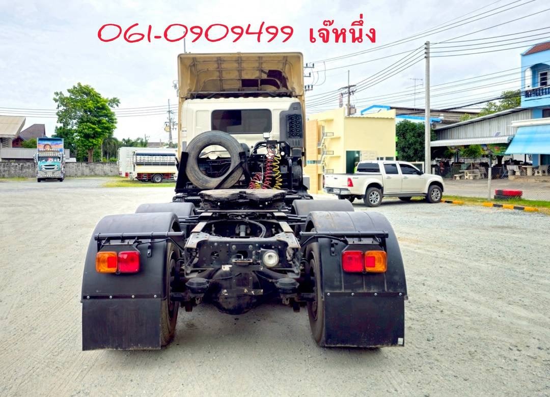สิบล้อหัวลาก Hino Victor 344 แรงม้า ปี 59 (9030) สิบล้อหัวลาก Hino Victor 344 แรงม้า ปี 59 (9030)