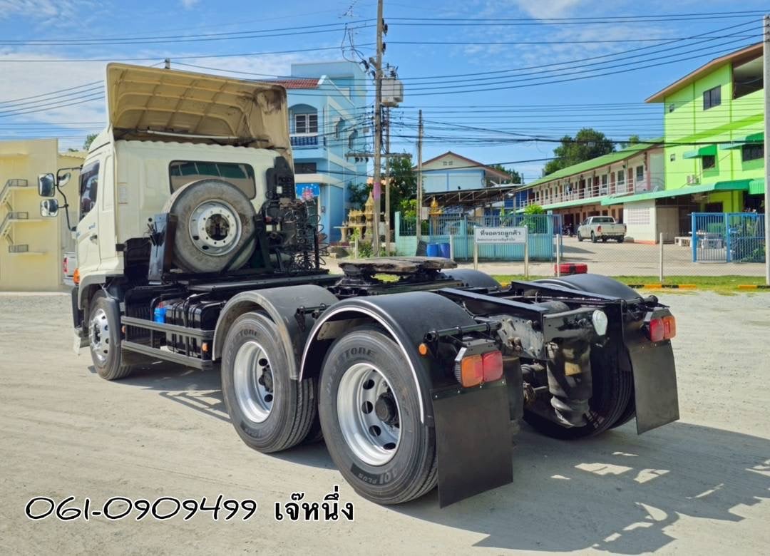 หัวลาก เสริมเพลาพร้อม+ยกล้อได้ Hino FG8J 260 แรง ปี 65 (1779)