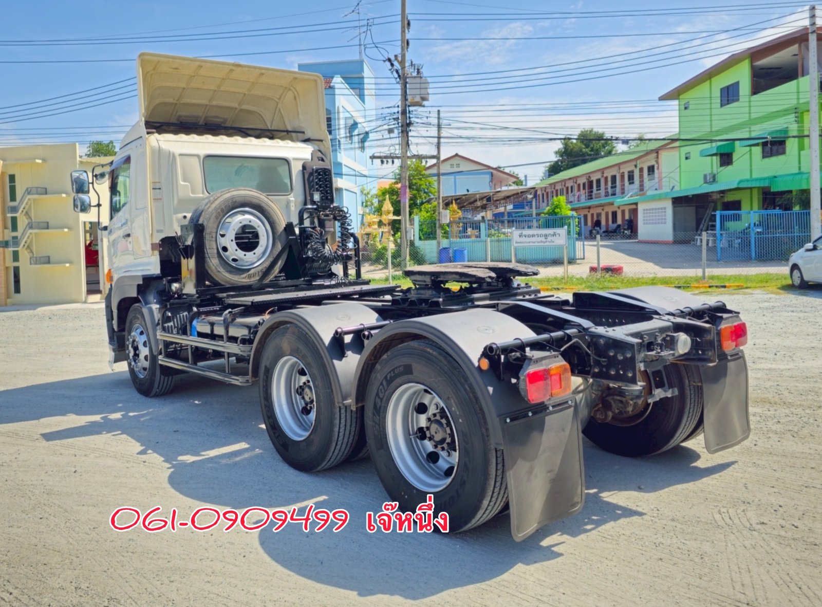 สิบล้อหัวลาก Hino Victor 344 แรงม้า ปี 2562 (1609) สิบล้อหัวลาก Hino Victor 344 แรงม้า ปี 2562 (1609)
