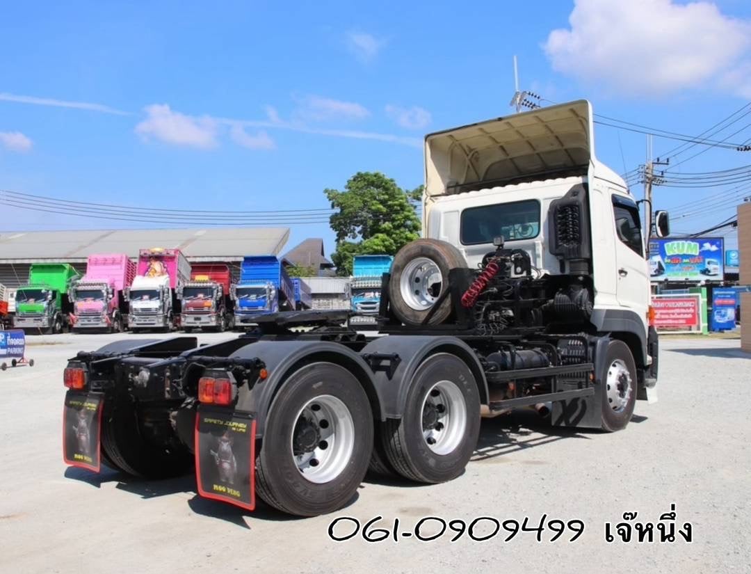 สิบล้อหัวลาก Hino Victor 344 แรงม้า ปี 64 (3668) สิบล้อหัวลาก Hino Victor 344 แรงม้า ปี 64 (3668)