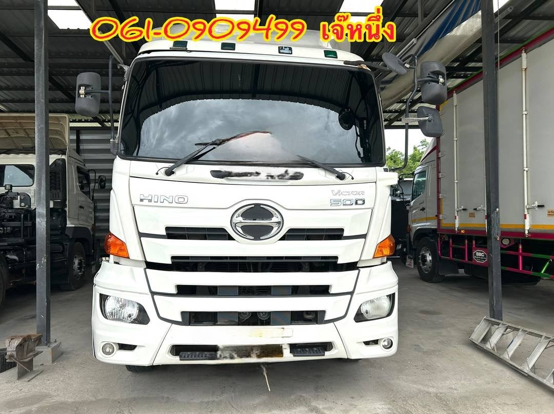 สิบล้อหัวลาก Hino Victor 344 แรงม้า ปี 59 (9030) สิบล้อหัวลาก Hino Victor 344 แรงม้า ปี 59 (9030)