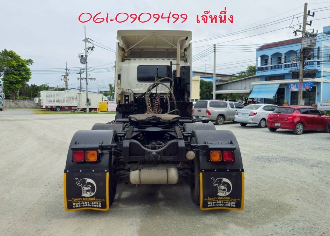 สิบล้อหัวลาก Isuzu Gxz 360 แรงม้า ปี 2559 (3822) สิบล้อหัวลาก Isuzu Gxz 360 แรงม้า ปี 2559 (3822)