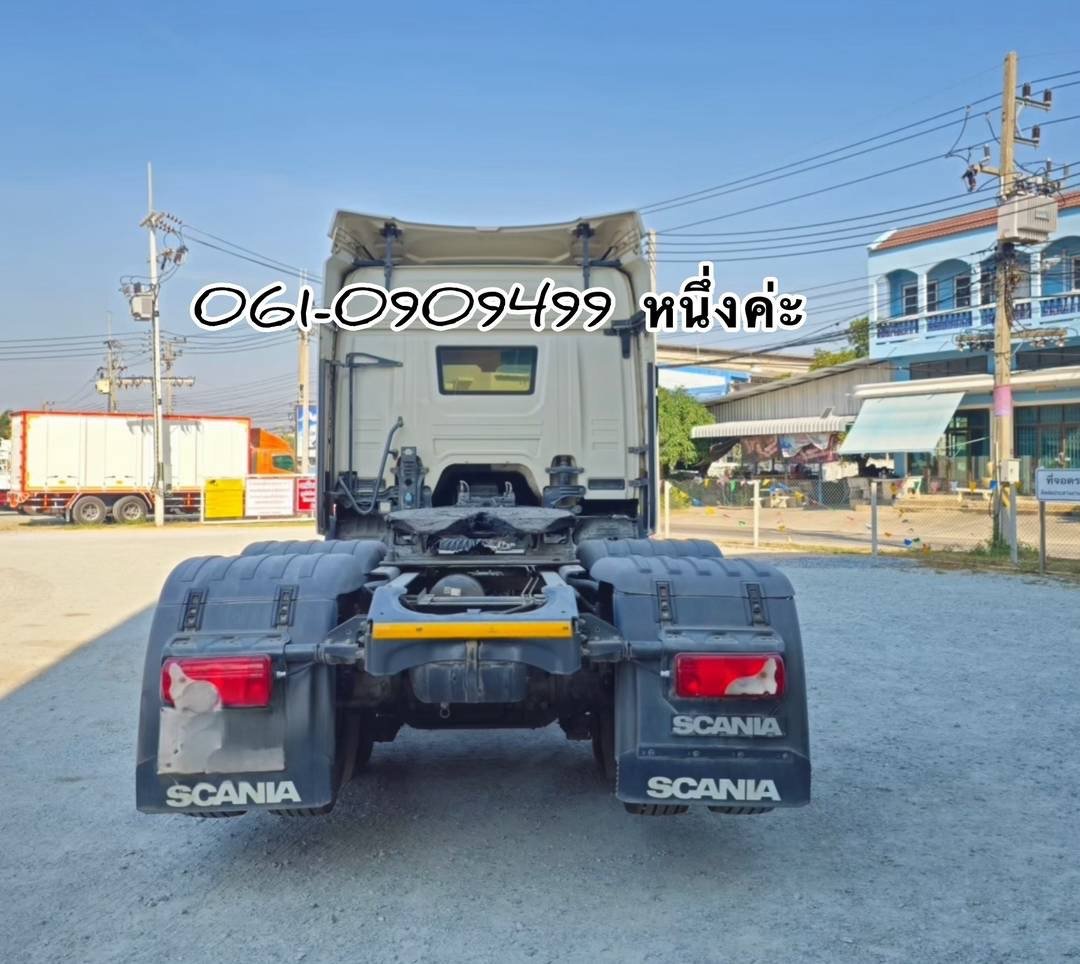 สิบล้อหัวลาก SCANIA P360 ปี 2563 (7781) สิบล้อหัวลาก SCANIA P360 ปี 2563 (7781)