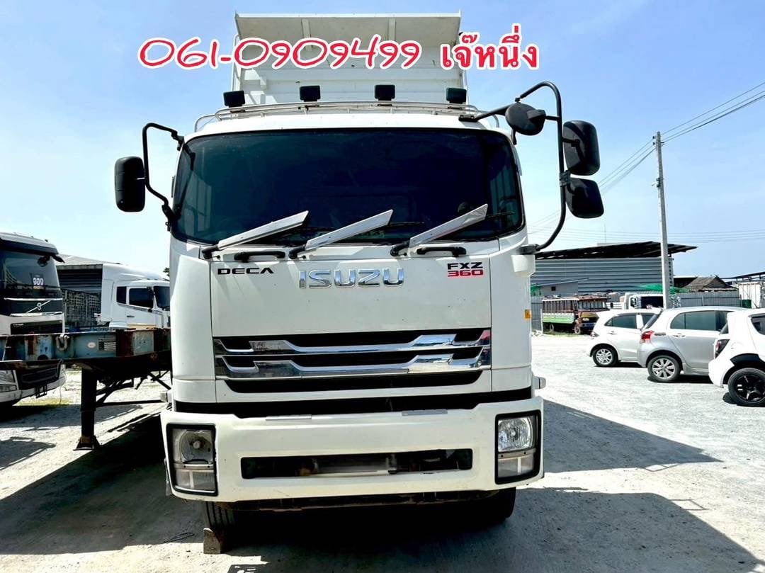 สิบล้อดั้มพ์พ่วง ISUZU FXZ อู่ สามมิตร 360 แรง ปี 2565 (3843) สิบล้อดั้มพ์พ่วง ISUZU FXZ อู่ สามมิตร 360 แรง ปี 2565 (3843)