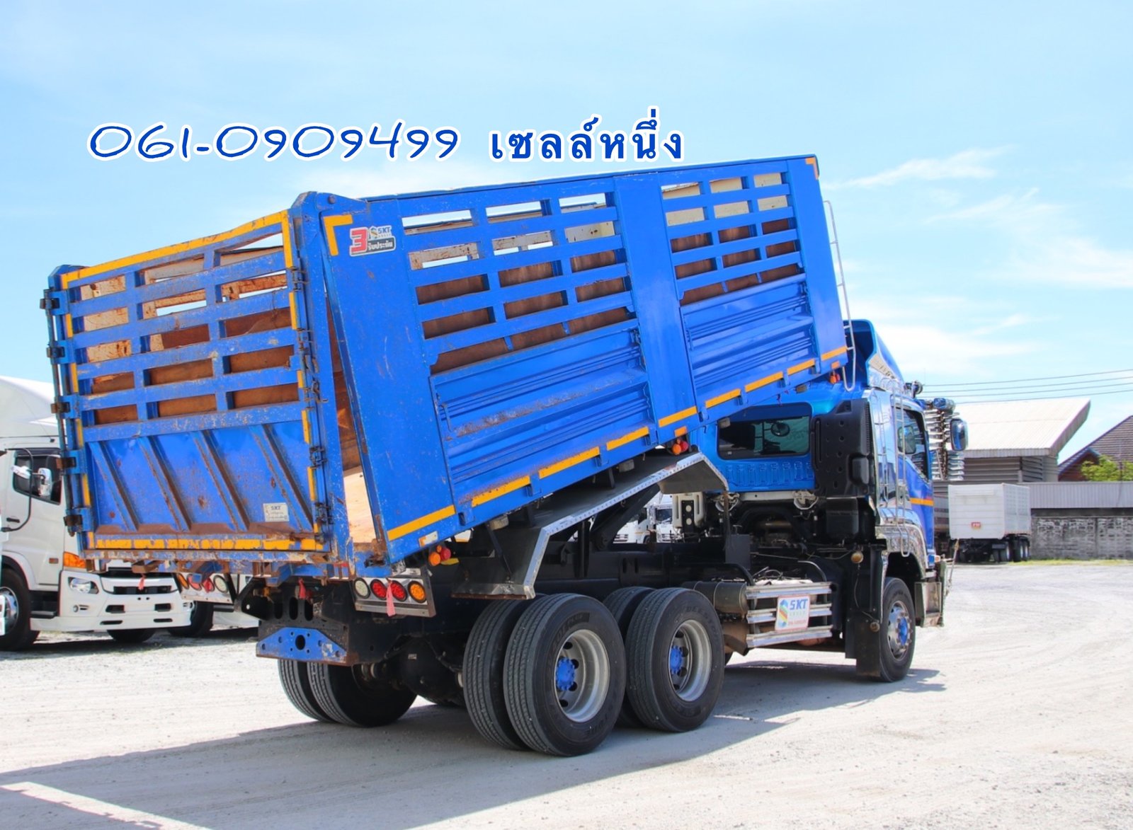 สิบล้อดั้มพ์ Isuzu Fxz
360 แรงม้า ปี 2565 (3502) สิบล้อดั้มพ์ Isuzu Fxz
360 แรงม้า ปี 2565 (3502)