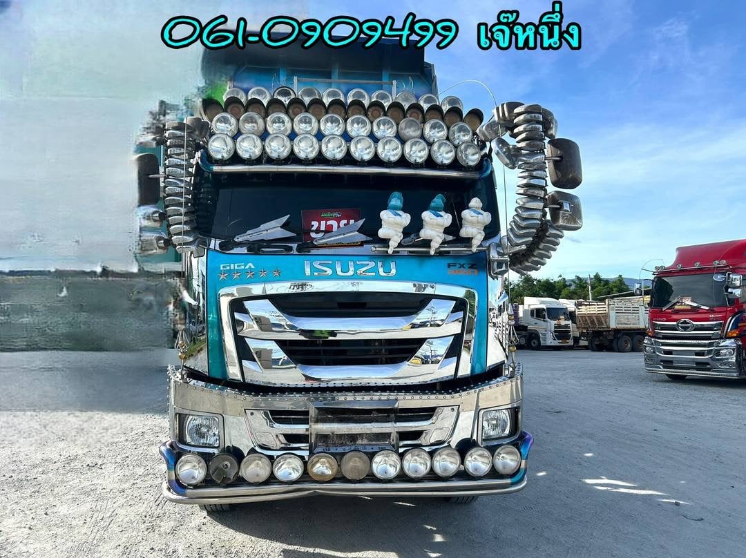‼️ช่วยดาวน์ 2 แสน สิบล้อดั้มพ์พ่วง Isuzu 360 แรง ปี 66 (5236) ‼️ช่วยดาวน์ 2 แสน สิบล้อดั้มพ์พ่วง Isuzu 360 แรง ปี 66 (5236)