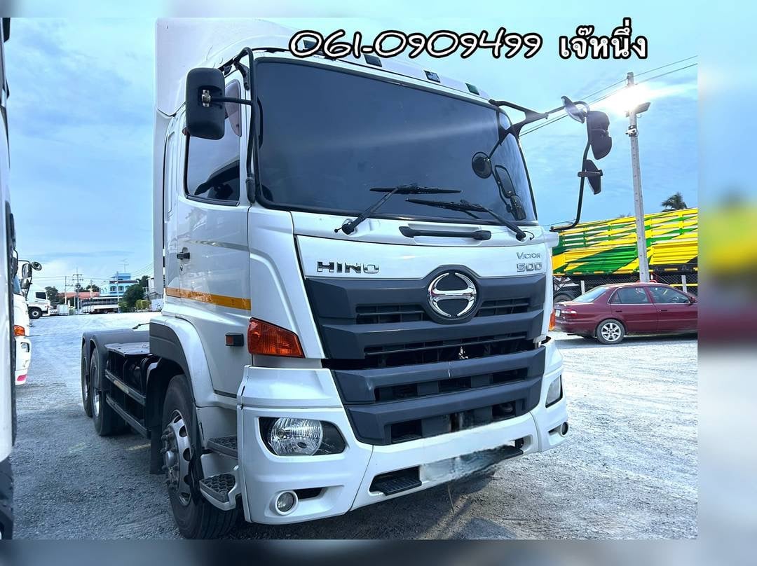 สิบล้อหัวลาก Hino Victor 344 แรงม้า ปี 2559 (9030) สิบล้อหัวลาก Hino Victor 344 แรงม้า ปี 2559 (9030)