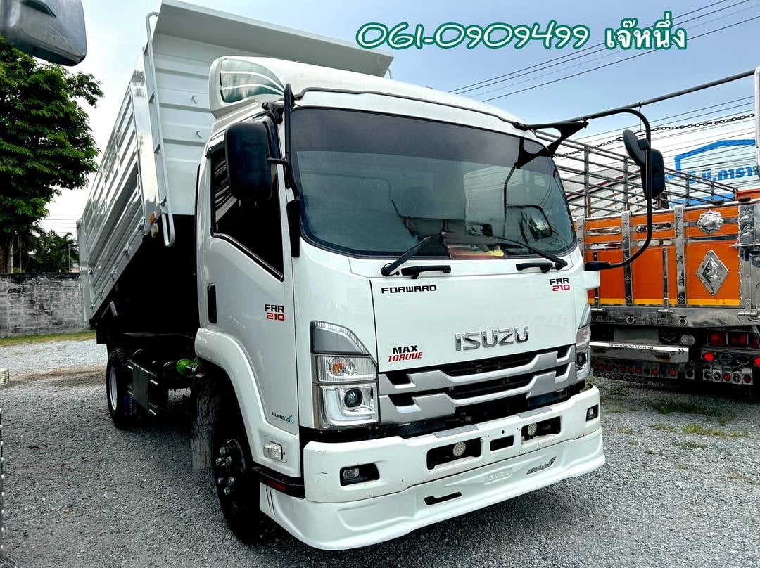 💥โปรยิ่งซื้อยิ่งลด หกล้อดั้มพ์ Isuzu Frr 210 แรง ปี 2566 (5273) 💥โปรยิ่งซื้อยิ่งลด หกล้อดั้มพ์ Isuzu Frr 210 แรง ปี 2566 (5273)