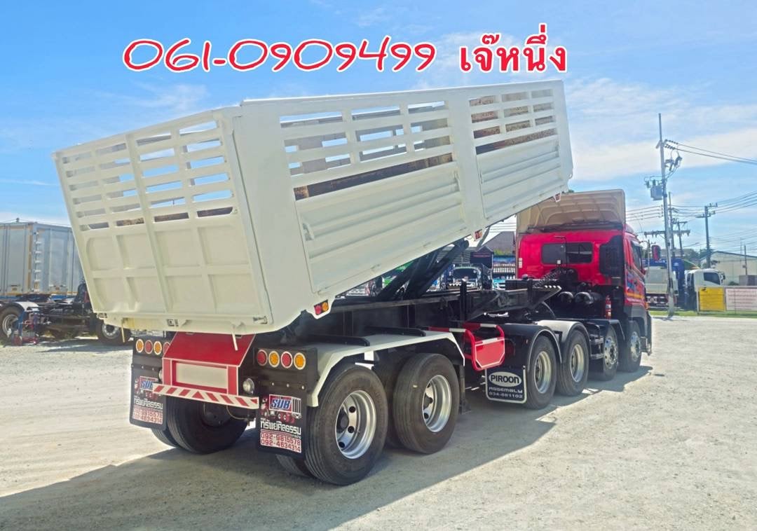 สิบสองล้อหัวลาก+หางเซมิดั้มพ์ Hino Victor 344 แรง ปี 66 (1246) สิบสองล้อหัวลาก+หางเซมิดั้มพ์ Hino Victor 344 แรง ปี 66 (1246)
