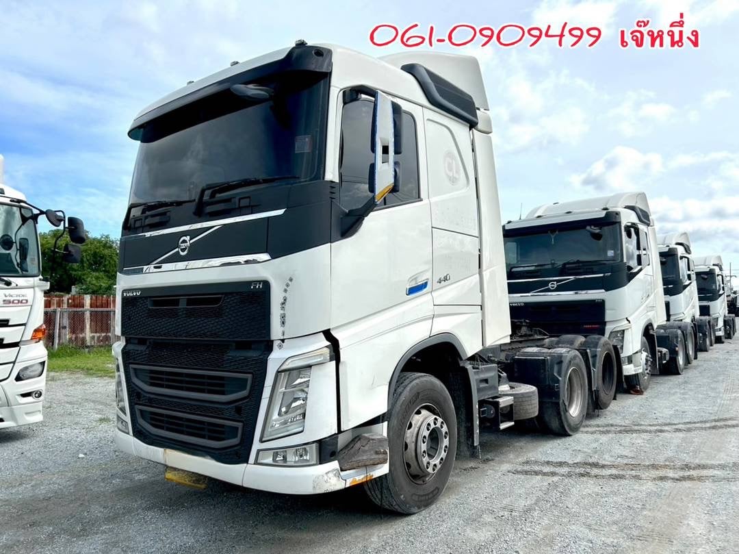 Volvo FH 440 แรงม้า เพลาเดียว | ยกล้อ ปี 61 (4397)