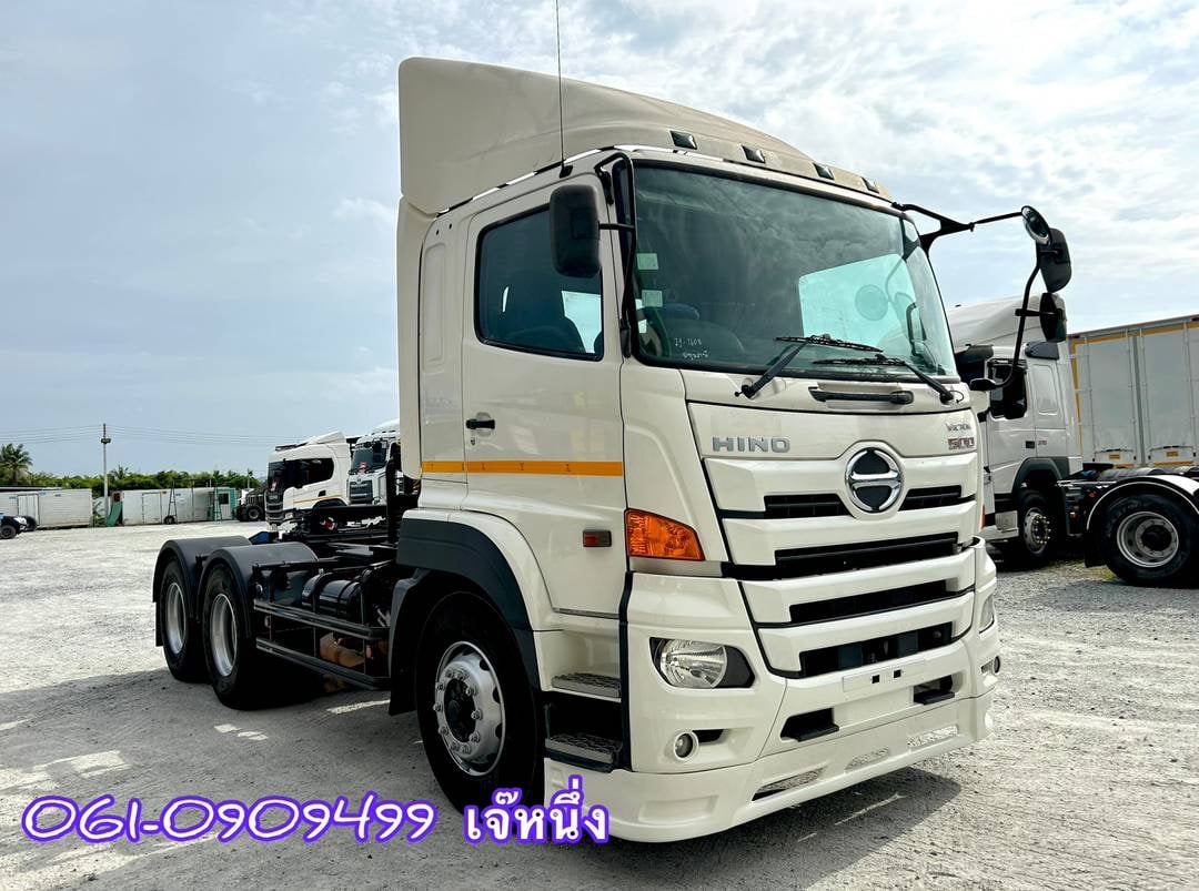 สิบล้อหัวลาก Hino Victor 344 แรงม้า ปี 62 (1608) สิบล้อหัวลาก Hino Victor 344 แรงม้า ปี 62 (1608)