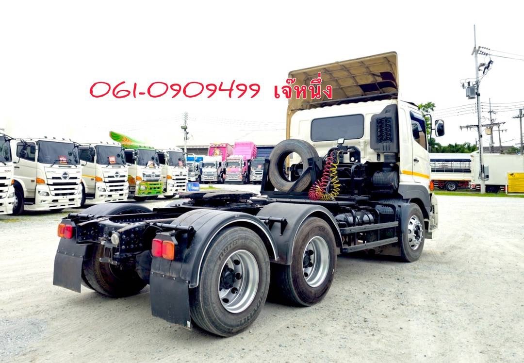 สิบล้อหัวลาก Hino Victor 344 แรงม้า ปี 59 (9030) สิบล้อหัวลาก Hino Victor 344 แรงม้า ปี 59 (9030)